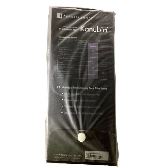 Sensationnel Kanubia Elegance Synthetic Weave 14" - Picture 5 of 5